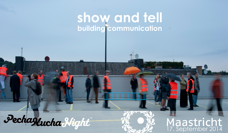 Archigraphus - Pecha Kucha Night 2014 | Maastricht